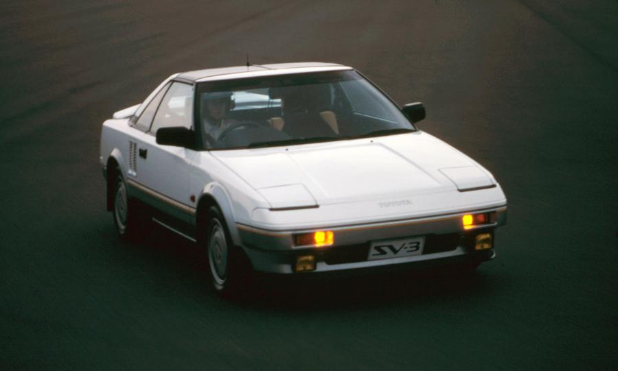  Toyota SV-3 Concept 1983 года  (фото 1 из 4)
